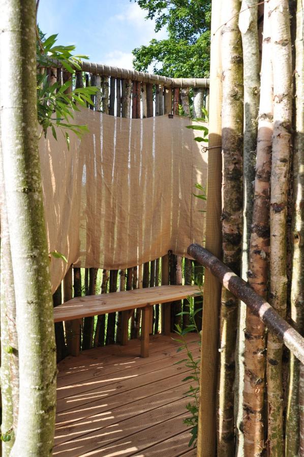 Sandfallet Glamping Laholm Exterior photo