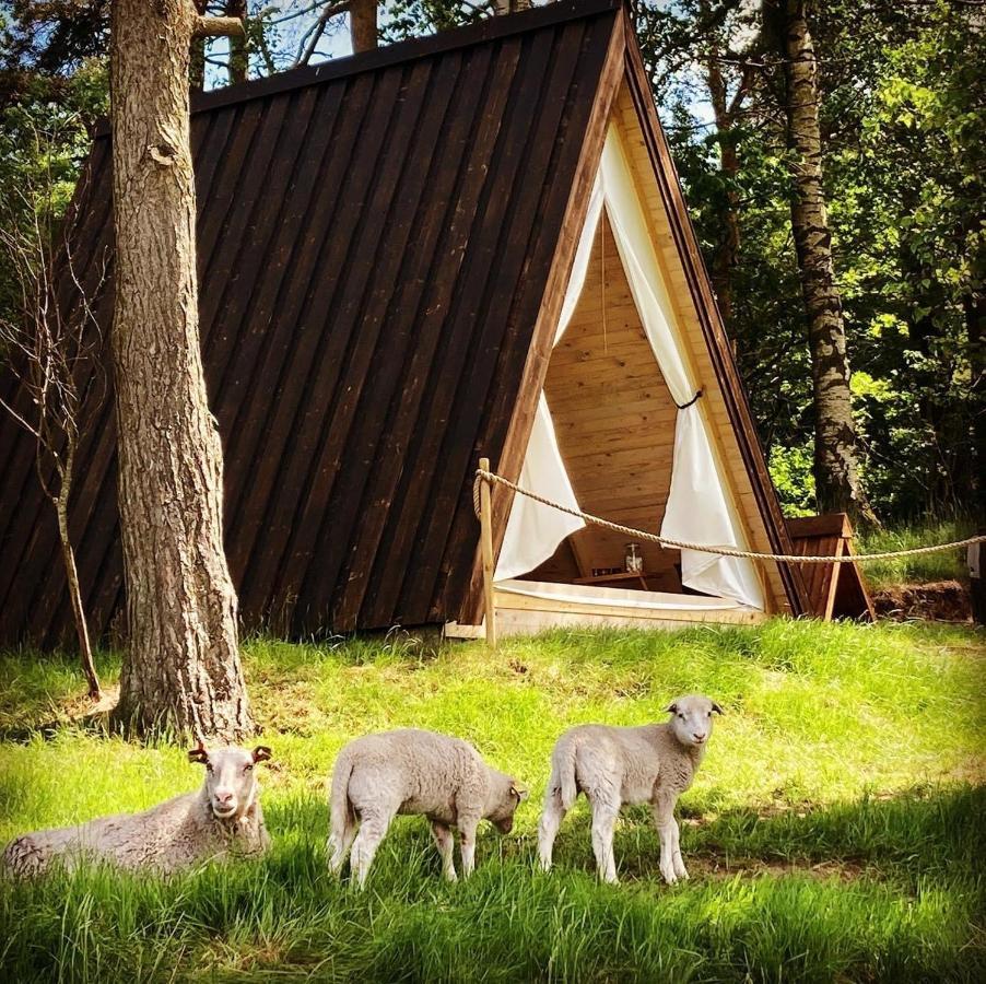 Sandfallet Glamping Laholm Exterior photo
